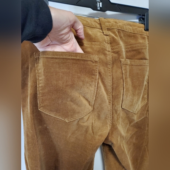 Talbots Brown Corduroy Skinnys - Picture 7 of 10